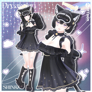 [9アバター対応] Dreaming (VRC 3Dアイテム) 缩略图 12