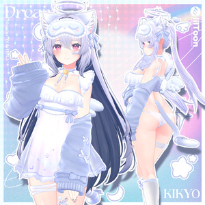 [9アバター対応] Dreaming (VRC 3Dアイテム) 缩略图 11