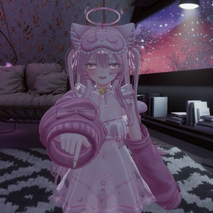 [9アバター対応] Dreaming (VRC 3Dアイテム) 缩略图 28
