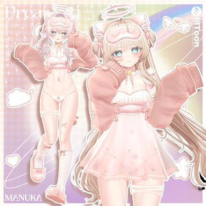 [9アバター対応] Dreaming (VRC 3Dアイテム) 缩略图 8
