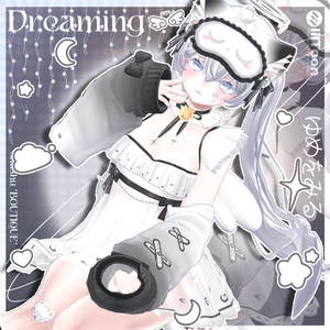 [Sio / しお] Dreaming & Charmant (VRC 3Dアイテム) 缩略图 2