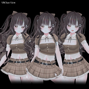 [9アバター対応] Lovable💗 (VRC 3Dアイテム) 缩略图 18