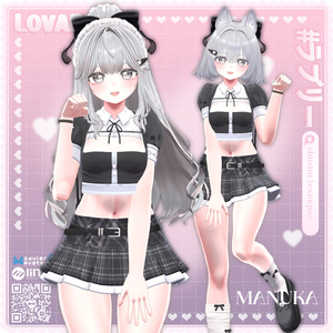 [9アバター対応] Lovable💗 (VRC 3Dアイテム) 缩略图 9
