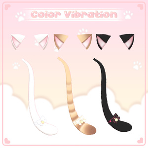 [ 愛莉 & しなの ]Dreaming & Lovely Neco Bikini 😺 (VRC 3Dアイテム) 缩略图 15