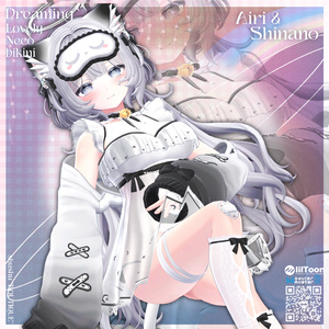 [ 愛莉 & しなの ]Dreaming & Lovely Neco Bikini 😺 (VRC 3Dアイテム) 缩略图 2