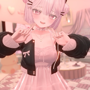 [8アバター対応] MEOW🖤(VRC 3Dアイテム) 缩略图 22