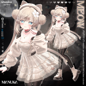 [8アバター対応] MEOW🖤(VRC 3Dアイテム) 缩略图 9
