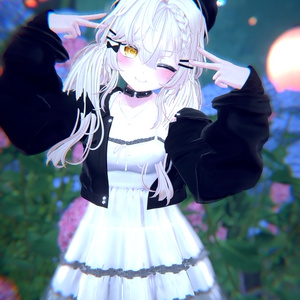 [8アバター対応] MEOW🖤(VRC 3Dアイテム) 缩略图 19
