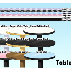 Desks and Tables: Free Vtuber Streaming Room Assets