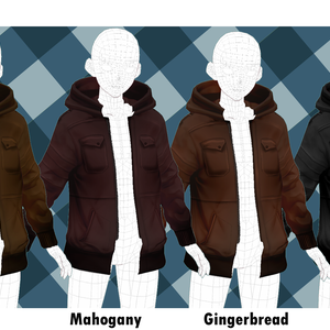 Vroid Leather Jacket texture