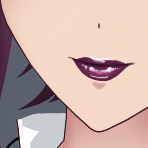 Lipsticks for Vroid models Matte and Gloss 20 colors a set