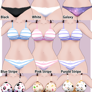 Vroid Panties and Bra texture