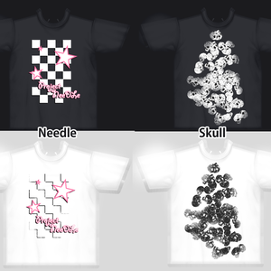 Vroid Teeshirts