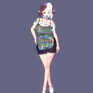 Painters Outfit for Vroid