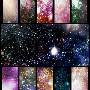 画像素材/宇宙系テクスチャ