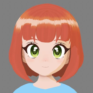 【改変・商用利用自由】３DアバターDiverXX【お手軽にVtuberデビュー】
