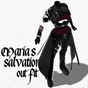 Maria's salvation out-fit  救済マリア アウトフィット【Vroidstudio用テクスチャ】