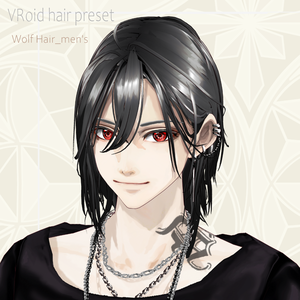 不比等 fuhito_FBX/  VRMアバター素体 / Vroidヘアプリセット/