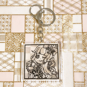 シノアリス アクリルキーホルダー（アリス/スノウホワイト/グレーテル