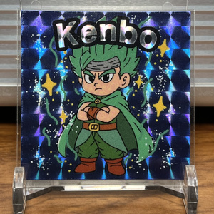 Kenbo Sticker 魔獣神オウガ - kenbo04 - BOOTH