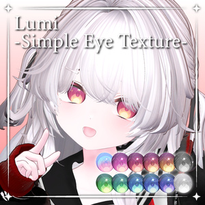 Lumi -Simple eye texture- for Kaguya