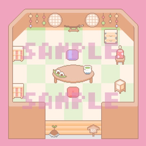 [PictSQUARE]店舗素材・和室