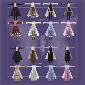 凍蝶 ITECHO コートセット (frozen butterfly coat set) 缩略图 3