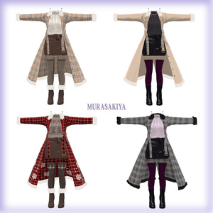 凍蝶 ITECHO コートセット (frozen butterfly coat set) 缩略图 33