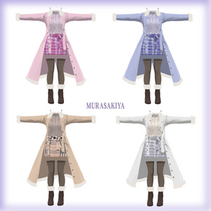 凍蝶 ITECHO コートセット (frozen butterfly coat set) 缩略图 34