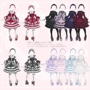 2024年第9弾『BISQUE DOLL - ビスクドール - 』ギミック付きドール衣装