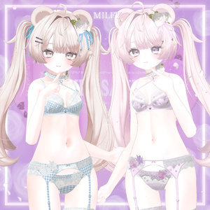 44アバター対応 懐古薔薇 Nostalgic Rose Lingerie (薔薇の開花アニメーション付) #MURASAKIYA 缩略图 19