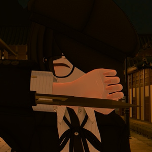 アサシンブレード( 30秒導入 / Modular Avatar対応 VRChat ) 缩略图 4