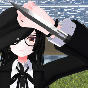 アサシンブレード( 30秒導入 / Modular Avatar対応 VRChat )