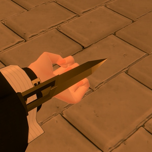 アサシンブレード( 30秒導入 / Modular Avatar対応 VRChat ) 缩略图 2