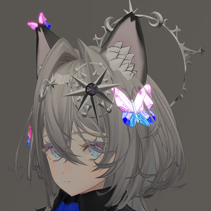 [VRChat] Glass Butterfly
