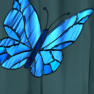 [VRChat/MA] Glass Butterfly Pet 缩略图 3