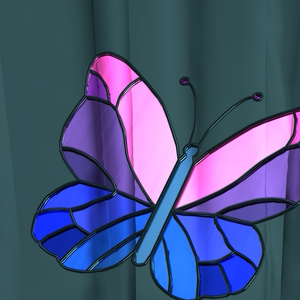 [VRChat/MA] Glass Butterfly Pet 缩略图 4