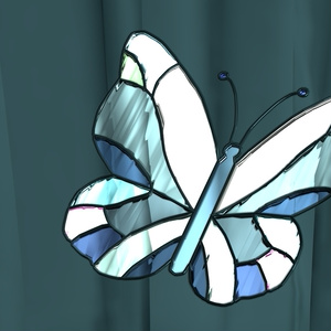 [VRChat/MA] Glass Butterfly Pet 缩略图 5