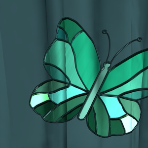 [VRChat/MA] Glass Butterfly Pet 缩略图 7