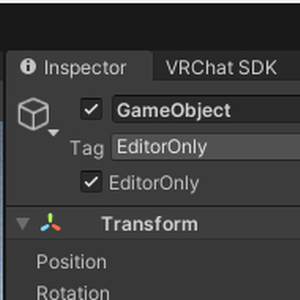 EditorOnlyCheckBox