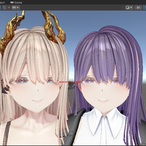 ミダリスちゃんの目の色を変えるためのマスク / EyeColourMask