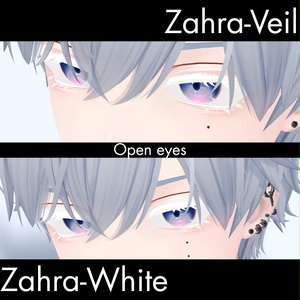 【狛乃専用】White Eyelashes Texture/Free version available. 缩略图 3