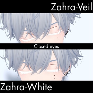 【狛乃専用】White Eyelashes Texture/Free version available. 缩略图 4