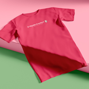 MarbleCreators ドット絵Tシャツ (Color)