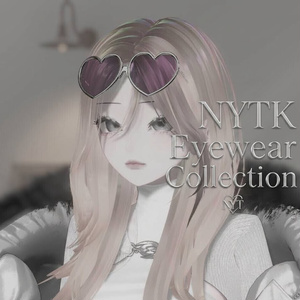 NYTK Eyewear Collection　オリジナル3Dアクセサリー(全アバター)