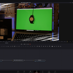 【無償】DaVinci Resolve / Fusion ストリームブラーエフェクト