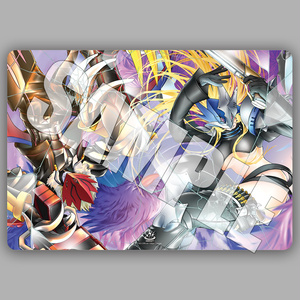 エンジェウーモン プレイマット 600mm×350mm デジモンカードゲーム