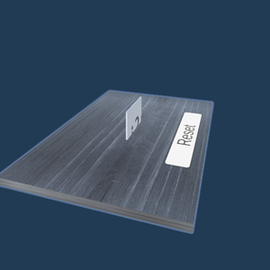 Simple playing cards deck for VRChat