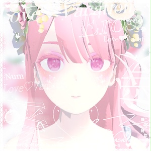 ♡【Grus向け】桃のソーダ Body+Eye