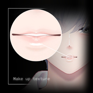 Komano 狛乃 Make up texture + Eyes texture 缩略图 3